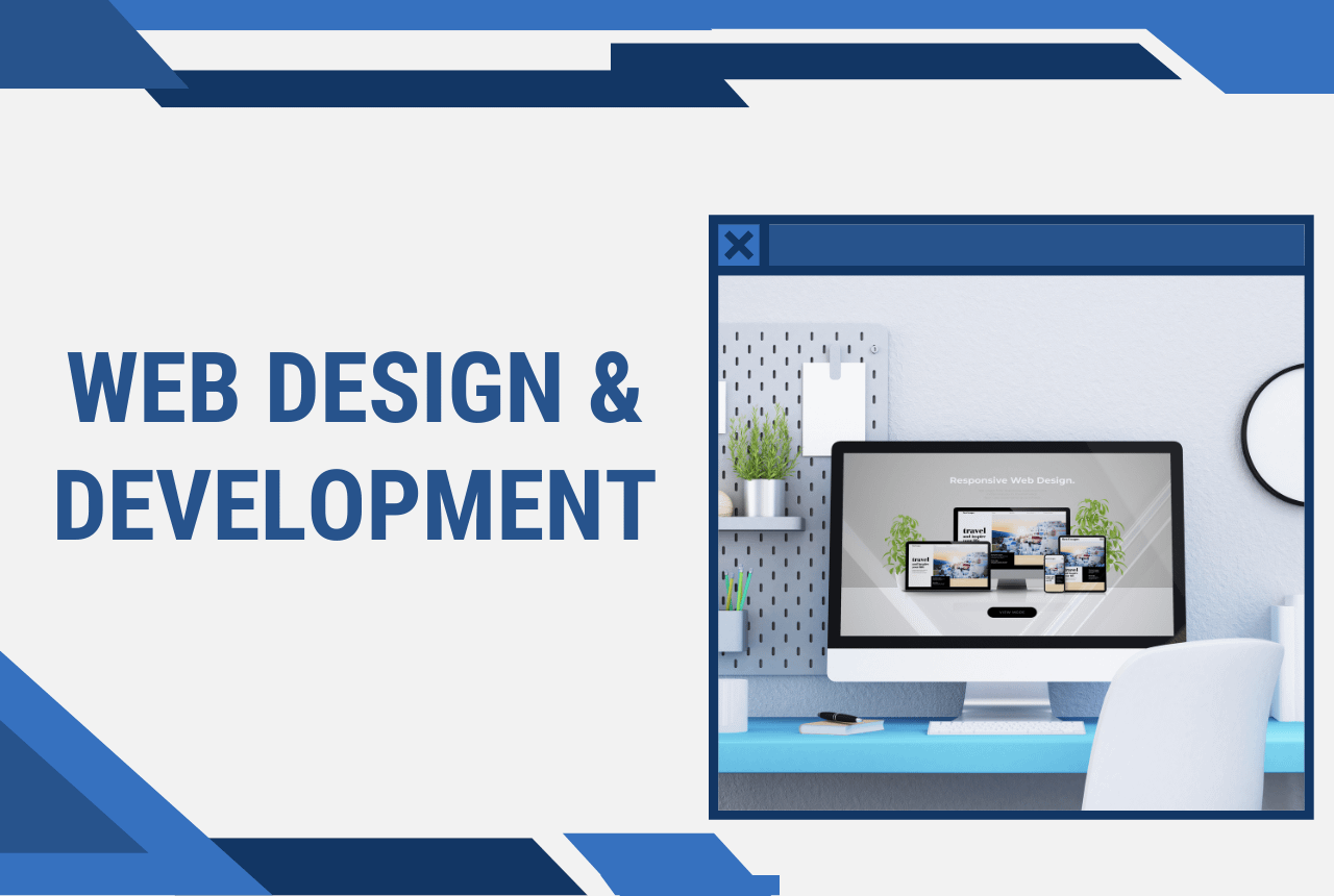 Custom Web Design And Development services by jaysons